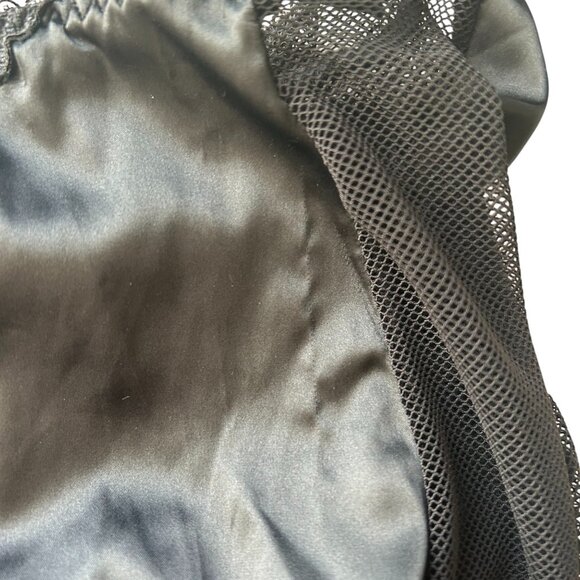 Dita Von Teese Starlift Full Figure Full Panty Retro Vintage Look Black Lace 20 - Picture 3 of 3